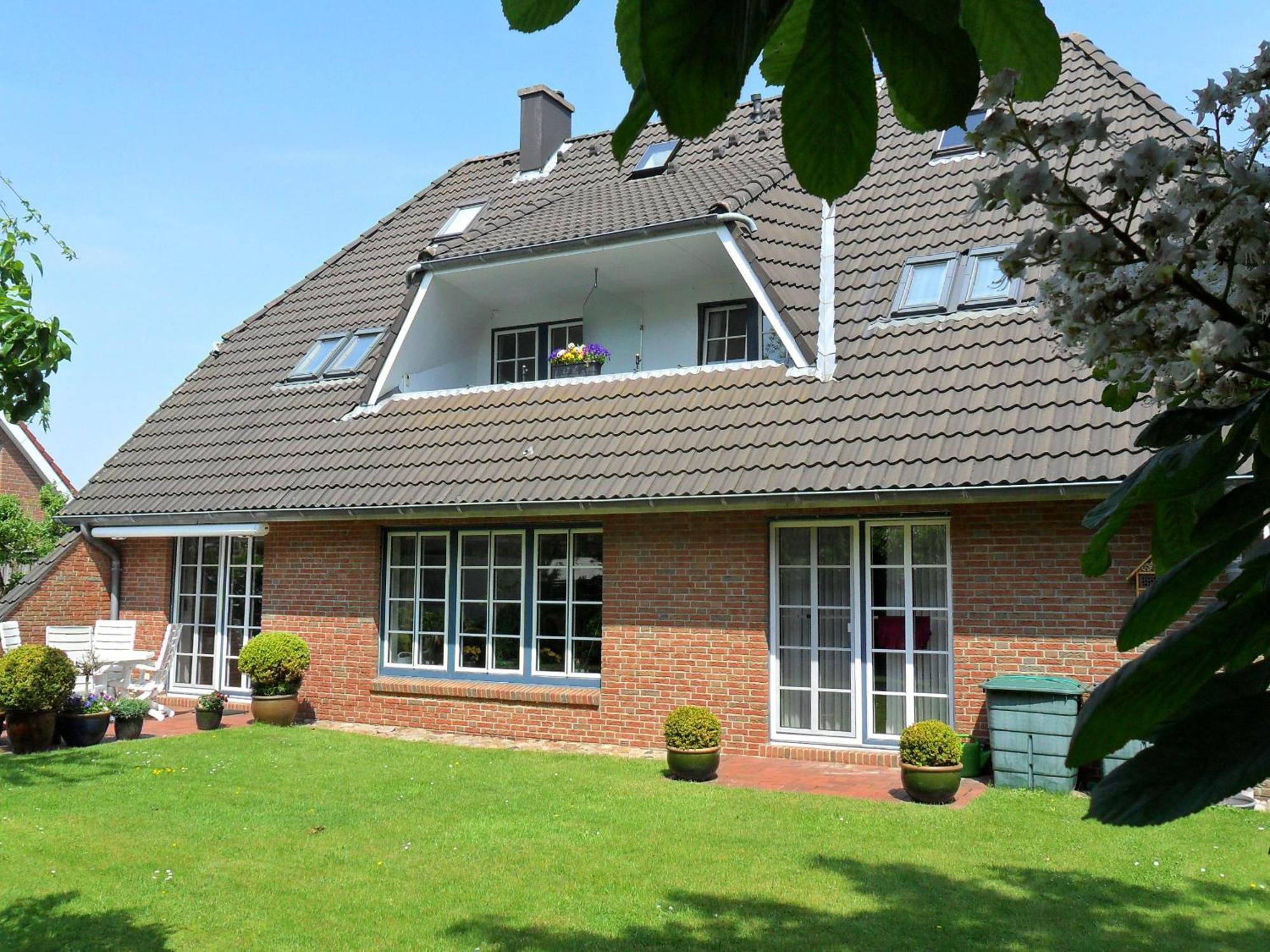 Blauort12 Apartment Busum Exterior photo